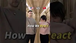 США 🆚 Китай: как люди реагируют в повседневной жизни 🇺🇸🇨🇳