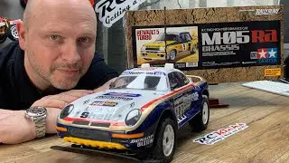 Tamiya Franken-Porsche 959 M-05Ra Chassis Swap Unboxing | 1/12th Renault 5 Turbo RC Car Mod Project