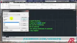 33  Autocad Basic Training  Spell Check , Uses Of Dictionary