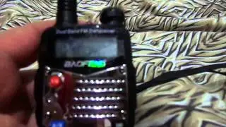 PU2VOK - COMO MEMORIZAR UMA FREQU&Ecirc;NCIA (SIMPLEX) NO HT BAOFENG UV 5RA