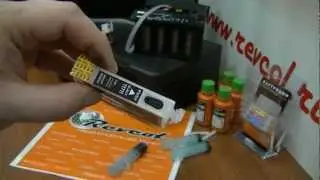 Установка ПЗК Revcol XP103 на МФУ EPSON XP-207
