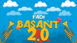 BASANT 2.0 SONG (KITE FESTIVAL) | PINDI | FADI | RAP SONG