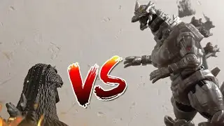 Godzilla vs Mechagodzilla [Toho]