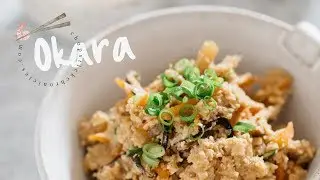 Unohana Sauteed Okara