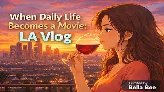 When Daily Life Becomes a Movie: LA Vlog #viral #lifestyle