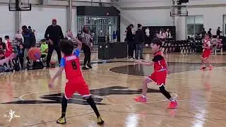 Trae Young Academy: Battle between 2034 & 2033 Red | Full Game Recap