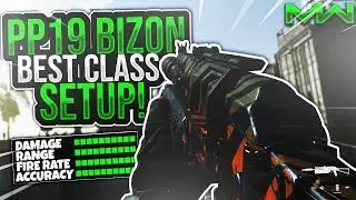 THE BEST PP19 BIZON CLASS SETUP IN MODERN WARFARE! - Modern Warfare PP19 Bizon Best Class Setup