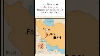 Israel strike Fordow Nuclear site| Israel-Iran war
