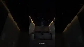 Star night matt stretch ceiling