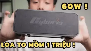 Cyboris S15: Loa Bluetooth C&ocirc;ng Suất To Gi&aacute; Rẻ ! // DuyViu