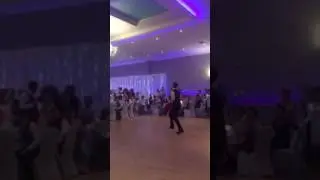 David Geaney, World Champion Irish Dancer. performing at a Wedding in The Killarney Oaks Hotel