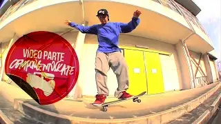 V&iacute;deo Parte CemporcentoSKATE: Eric Iwakura