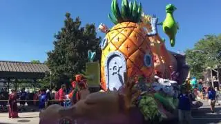 Universal Studios Summer Parade