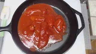 Tomato & Basil Pasta Sauce