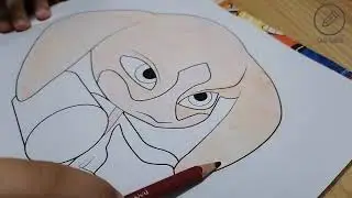 color with me  kwamis miraculous lady bug colorea conmigo