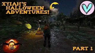 XYIAH'S HALLOWEEN ADVENTURES: DODOREX VS. XYIAH PART 1 (ARK FEAR EVOLVED 6)