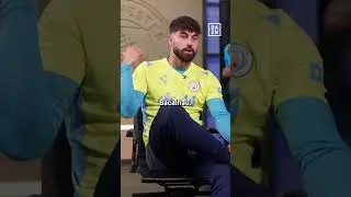 O Gvardiol j&aacute; vai conhecendo a gastronomia portuguesa 🍴😂 | DAZN