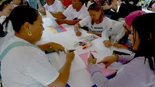 Los PARTIDARIOS de MADURO le ESCRIBEN CARTAS para APOYARLE