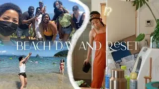 August Long Weekend Vlog ② Izu Beach Day and Reset