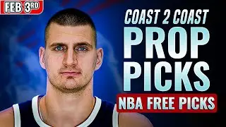 Will Nikola Jokic Drop 30 in a Win Over the Detroit Pistons? | NBA Player Props & Best Bets (2/3/26)