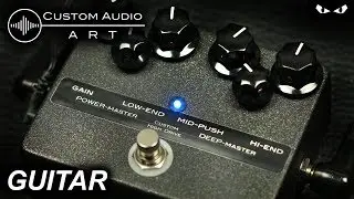 Custom Audio Art - FORTIS High Drive - GUITAR Demo