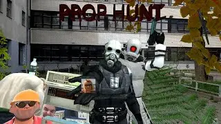 Prop Hunt - Elektrotehnička Škola Končar Edition