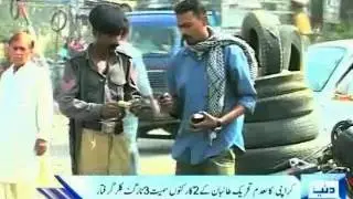 Lyari Gangsters and TTP target killers arrested in Karachi