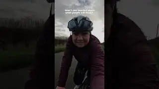 I mean&hellip; when you think about it&hellip;. #cycling #lifeisbutadream #autumncycling