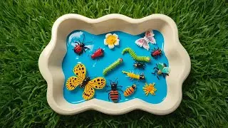 Insect Alphabet Song A&ndash;Z | Bug ABC Learning Video for Toddlers & Preschoolers