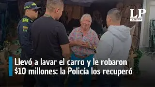 Llev&oacute; a lavar el carro y le robaron $10 millones en Manizales: la Polic&iacute;a los recuper&oacute;