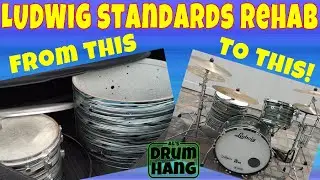 My Ludwig Standards - From Trash to Treasure