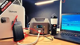 EnginStar R150 Portable Power Station 🔋 (155Wh, 42000mAh, 3.7v, Li-ion)