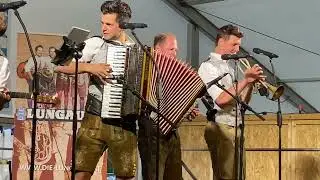 Die Lungauer - Wos i wü bist du (Heimatfest Arnbruck 2023)
