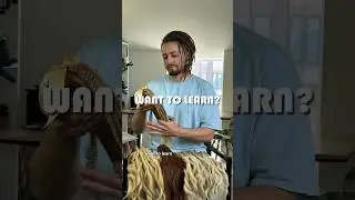 How to make synthetic dreadlocks step by step | online course for beginners