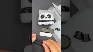 Personalize your kids&rsquo; school supplies with this adorable panda name stamp! 🐼