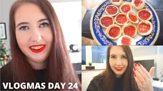CHRISTMAS EVE END OF VLOGMAS - VLOGMAS  DAY 24 2019