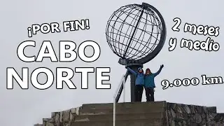 DESTINO NORDKAPP 21 - Noruega: ¡¡POR FIN LLEGAMOS A CABO NORTE!!