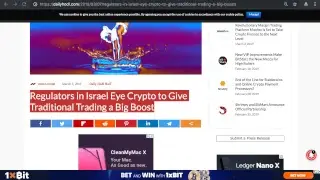 Philly Bans Cashless Stores. Israel Regulators Urge Bitcoin Trading | Marketer Explains