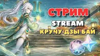 Кручу баннер Дзы Бай, прокачка и тест | Genshin Impact