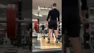 152kg/335lbs DEADLIFT PR! @145lbs