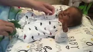 Reborns Addison, Mateo & Nicholas Get Ready For Bed.