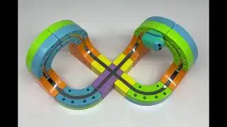 The Rail Cube track that never ends!