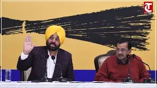 LIVE:- AAP Scores Big Victory in Punjab Panchayat Samiti Polls, Kejriwal and CM Mann Address Press