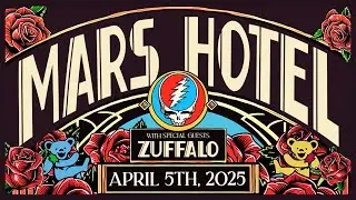 Beat It On Down The Line - Mars Hotel - Live at Axis Club  -  Sat April 5th 2025