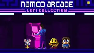 Namco Lofi 🎶 Pac-Man, GALAGA, MAPPY, ORDYNE & more!