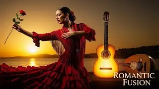 Romantic Spanish Guitar 💖 Meets Arabic Oud 🎶 | Emotional Flamenco Fusion Instrumental