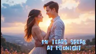 My Tears Speak At Midnight | Lyrics Legacy | Sad Emotional Love Song | Late Night Heartbreak
