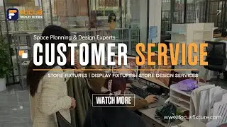 Discover Our Innovative Store Design Solutions: A Peek Inside FOCUS Exhibit Hall!