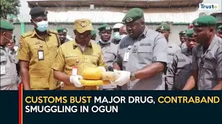 Customs Bust Major Drug, Contraband Smuggling In Ogun