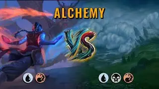 MTG Alchemy - Izzet Control by CunicoliGoblin VS Grixis Aggro by Darknon